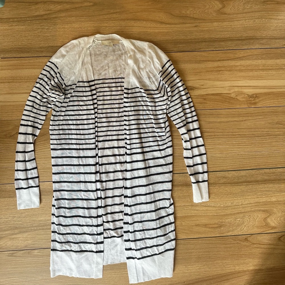 Loft lightweight cardigan